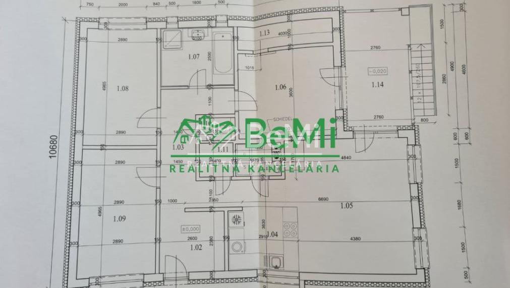 4-izbová novostavba v prémiovej lokalite – Štitáre, Pod horou