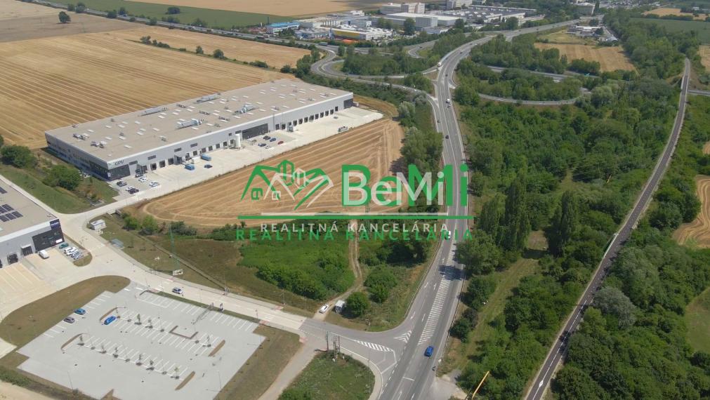 Predaj -priemyselný pozemok pre podnikanie v meste Piešťany