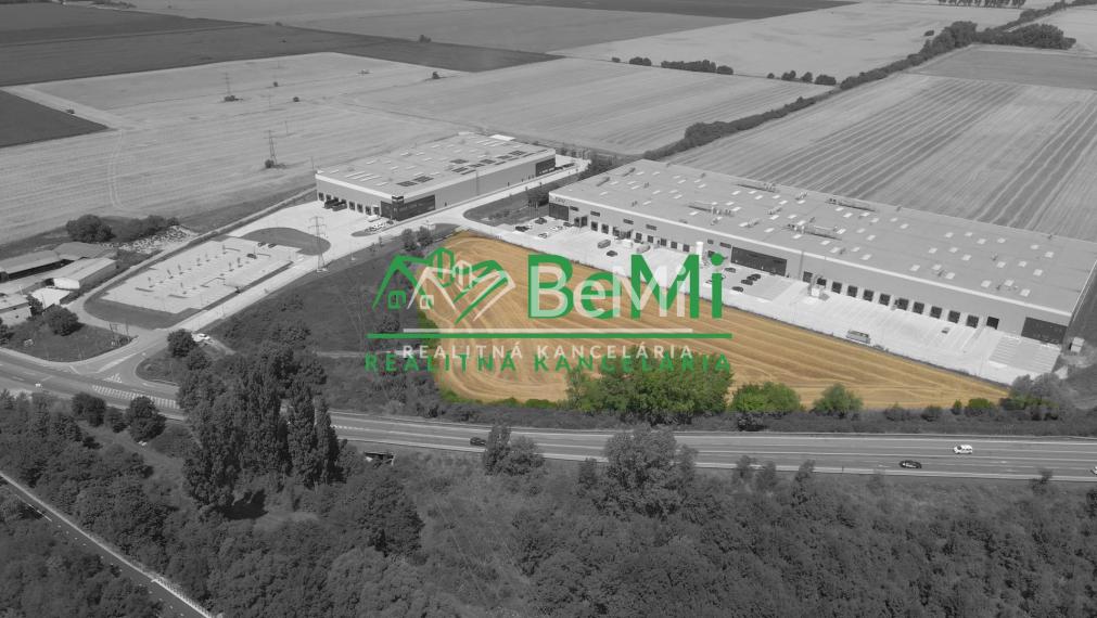 Predaj -priemyselný pozemok pre podnikanie v meste Piešťany