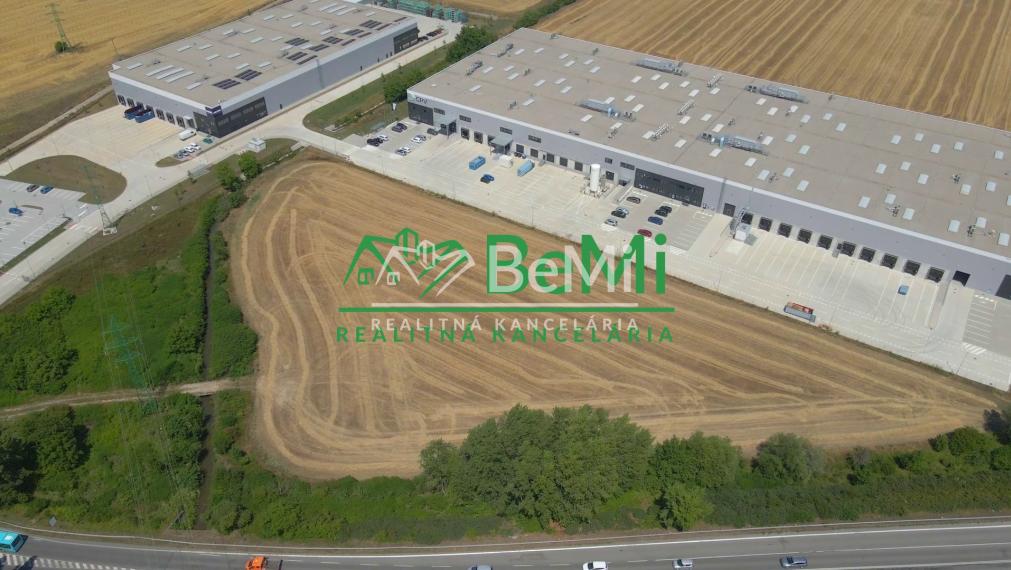 Predaj -priemyselný pozemok pre podnikanie v meste Piešťany