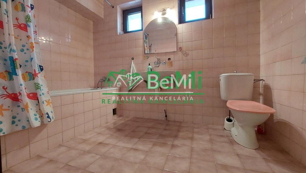 Na predaj rodinný dom s veľkým pozemkom v obci Práznovce