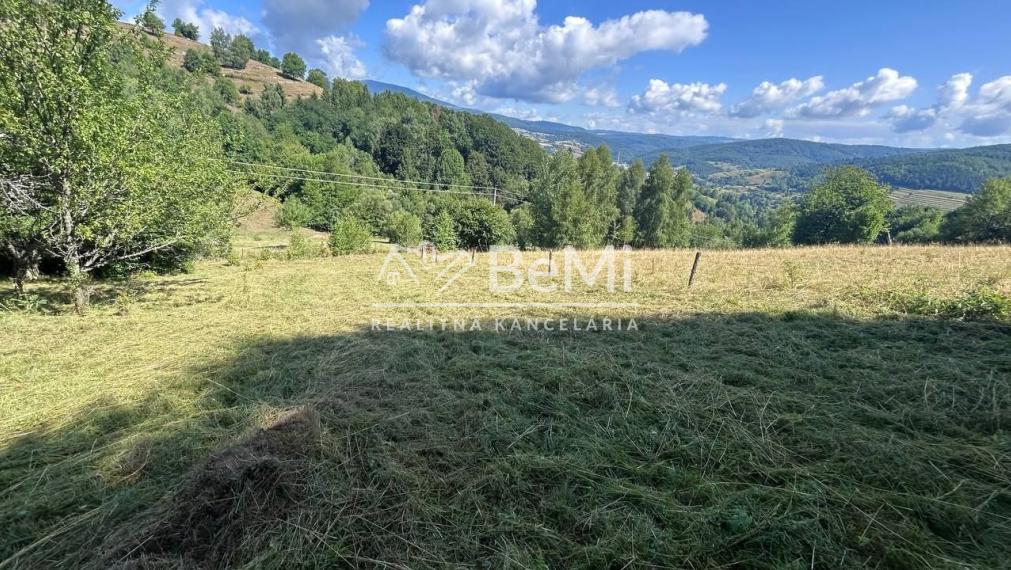 Na predaj pozemok – orná pôda v Hriňová – časť Slanec