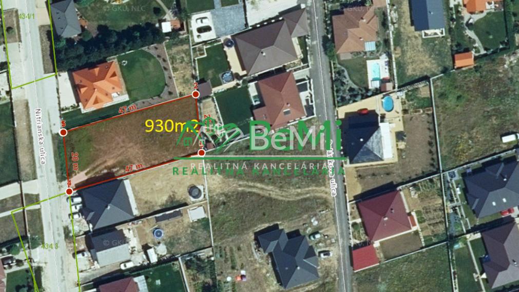 Predaj stavebný  pozemok  Nitra- Malý Lapáš (044-14-ERFa)