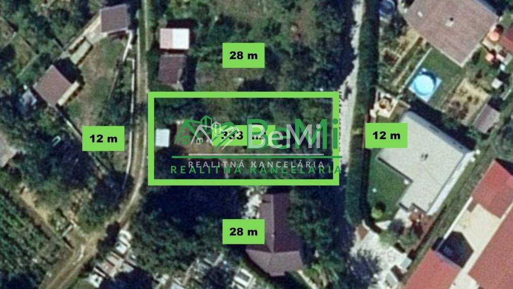 Predaj záhrada Nitra - Horné Krškany (215-14-JUF)