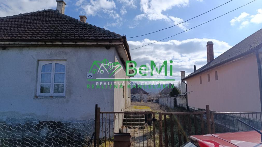 Rodinný dom v obci Boldogkóváraja 25000-Eur