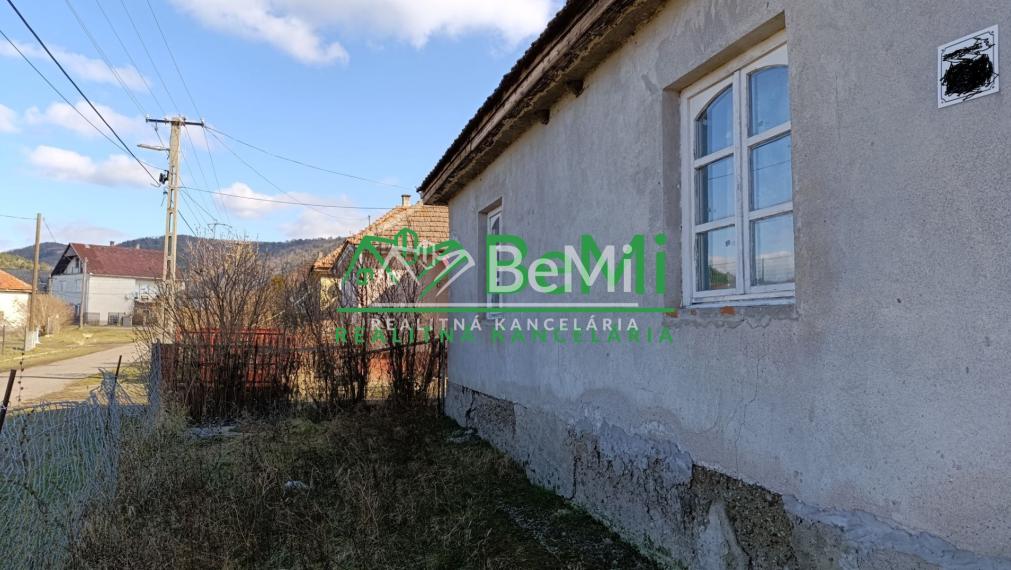 Rodinný dom v obci Boldogkóváraja 25000-Eur