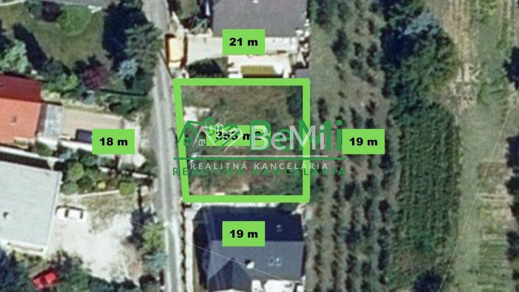 Predaj stavebný pozemok Nitrianske Hrnčiarovce (207-14-JUFa)