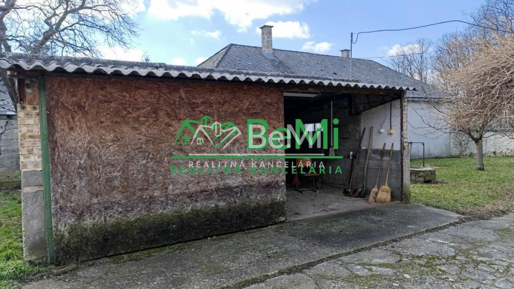 Dom v tichej lokalite obce   Boldogkovarajla za 49000,-Eur