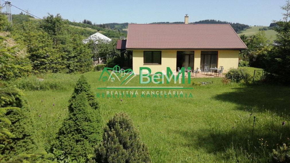 Predaj, rodinná vila, Čadca-Podzávoz (125-12-MACHa)