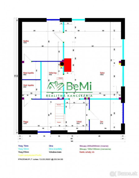 Predaj, rodinná vila, Čadca-Podzávoz (125-12-MACHa)