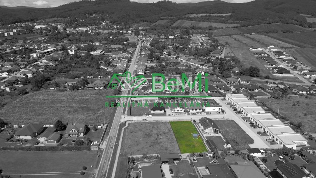 Exkluzívne na predaj stavebný pozemok v obci Častá