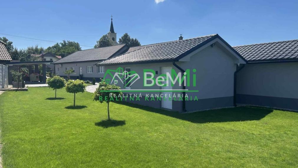 Predaj, zrekonštruovaný RD- Šahy / Levice (038-12-PEKR)