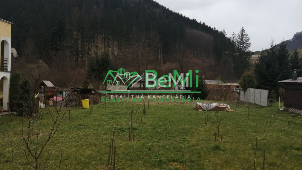 Predaj: Pozemok, 501 m2,Lietava, okres Žilina (188-14-MACHa)
