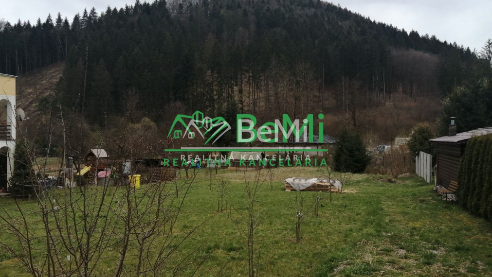 Predaj: Pozemok, 501 m2,Lietava, okres Žilina (188-14-MACHa)