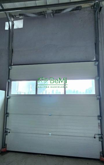 3-GARÁŽ/SKLAD 88m2 V CENTRE RIMAVSKÁ SOBOTA - NA PREDAJ