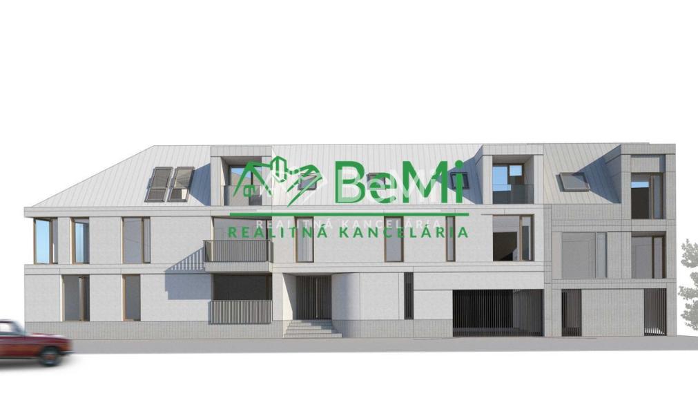 Nitra Centrum ul. Janka Kráľa novostavba 2,3 izbové byty