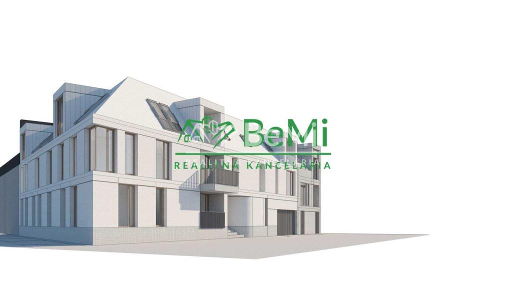 Nitra Centrum ul. Janka Kráľa novostavba 2,3 izbové byty