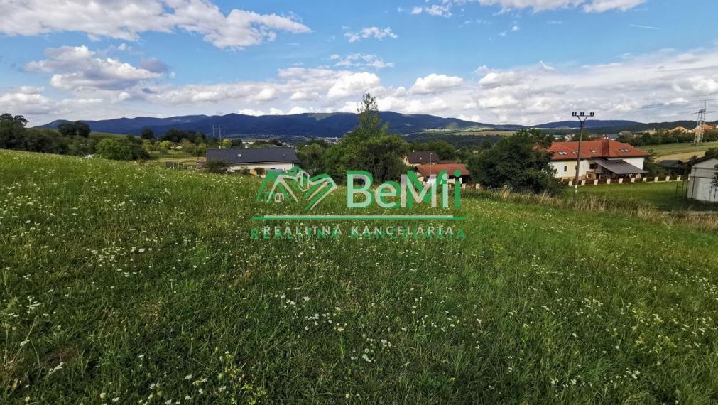 Predaj stavebný pozemok v  obci Nitrianske Rudno (029-14-ZUPI) 