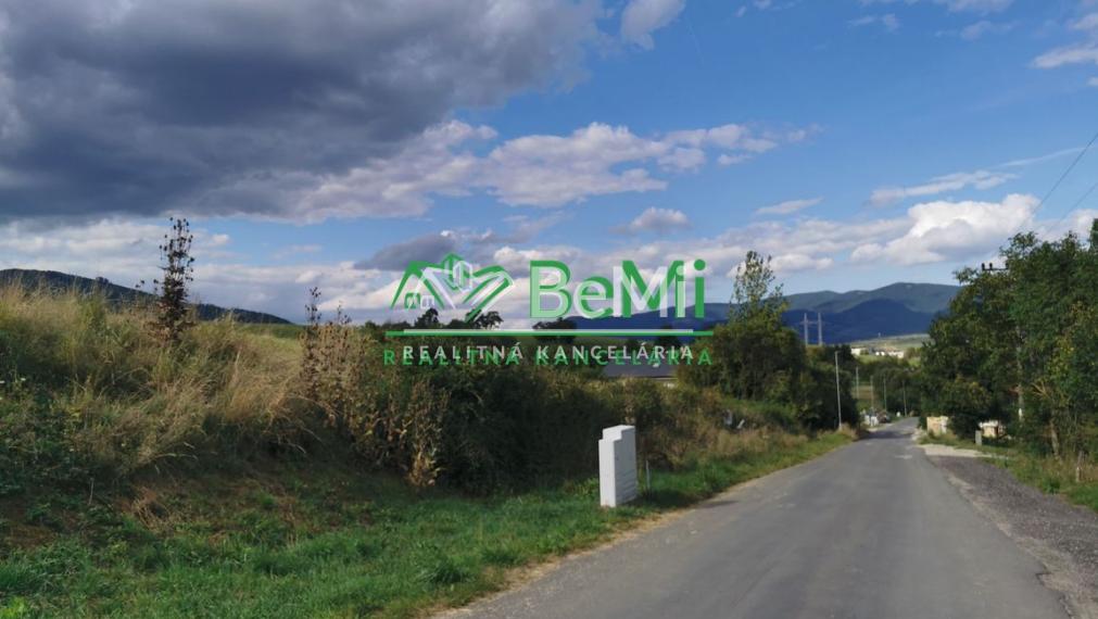 Predaj stavebný pozemok v  obci Nitrianske Rudno (029-14-ZUPI) 