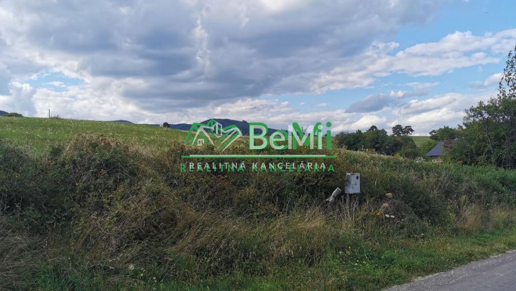 Predaj stavebný pozemok v  obci Nitrianske Rudno (029-14-ZUPI) 