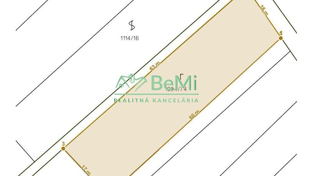 Pozemok záhrada Nitra Štitáre 949 m2 ID 583-14-MIGa