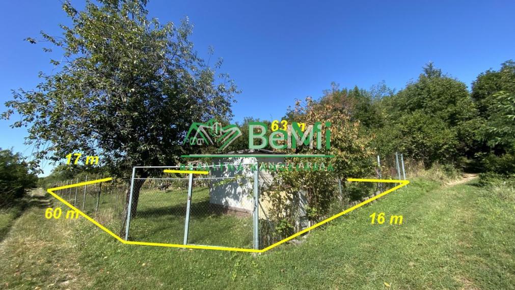 Pozemok záhrada Nitra Štitáre 949 m2 ID 583-14-MIGa