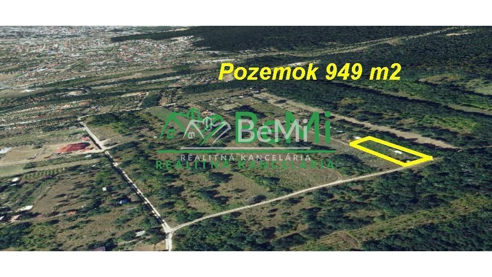 Pozemok záhrada Nitra Štitáre 949 m2 ID 583-14-MIGa