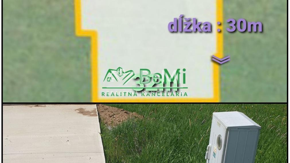 Stavebný POZEMOK ...1142 m2...Horné Hámre (170-14-DARE)