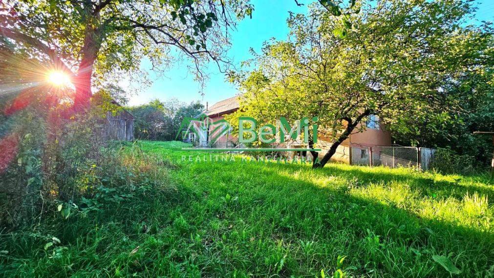 CHALUPA ŠPANIE POLE 605m2 ZA 18 000€ - NA PREDAJ