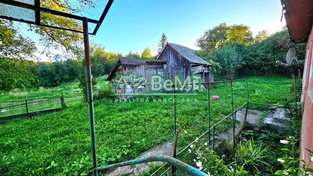 CHALUPA ŠPANIE POLE - NA PREDAJ