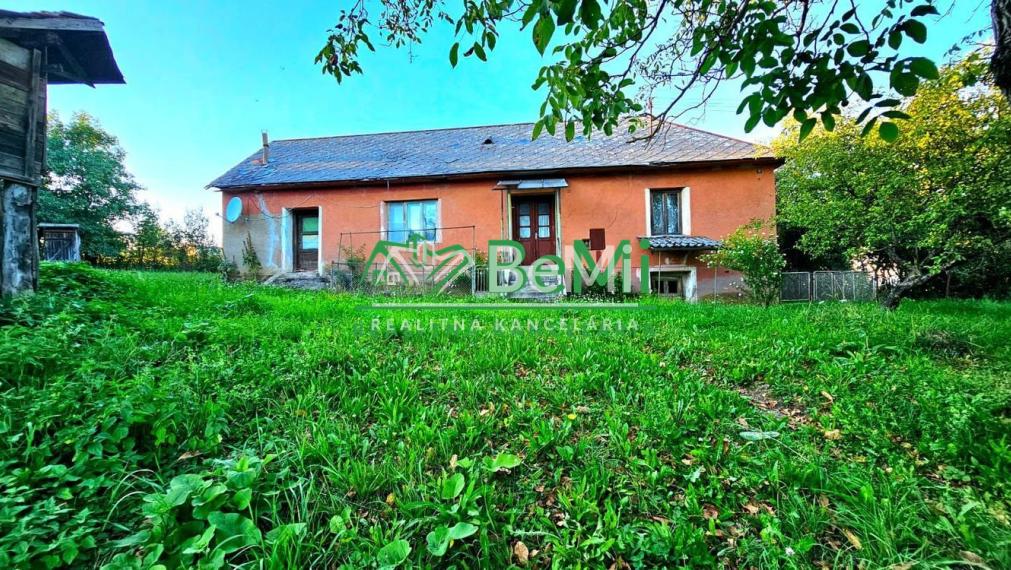 CHALUPA ŠPANIE POLE - NA PREDAJ