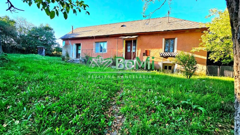 CHALUPA ŠPANIE POLE - NA PREDAJ