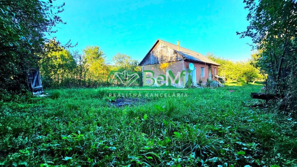 CHALUPA ŠPANIE POLE - NA PREDAJ