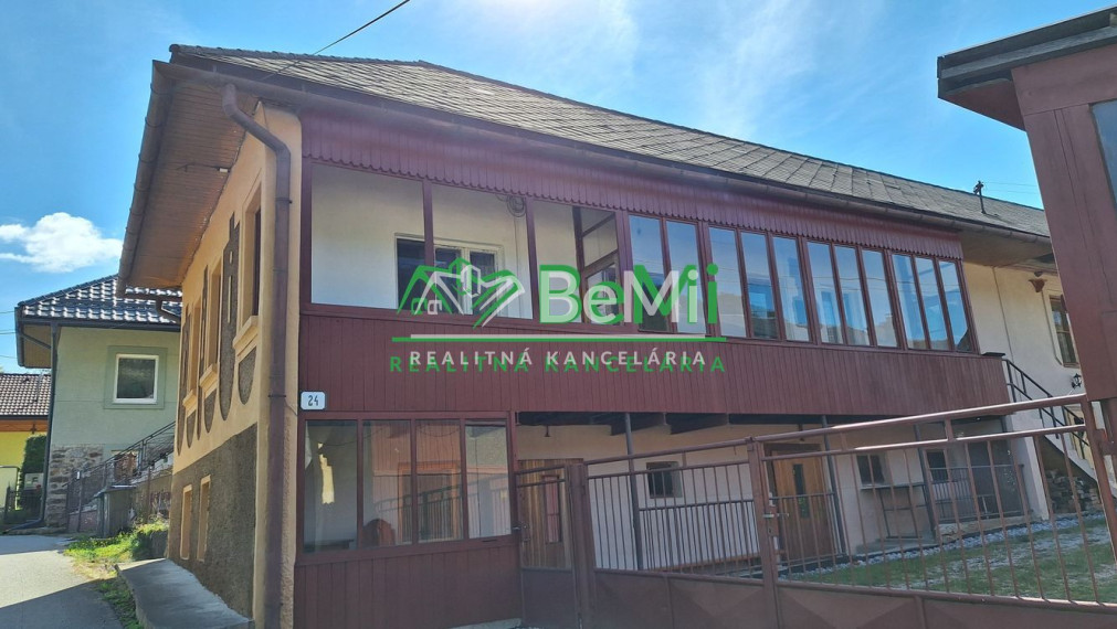 P R E N A J A T É    -   Prenájom v rodinnom dome, obec Gočovo