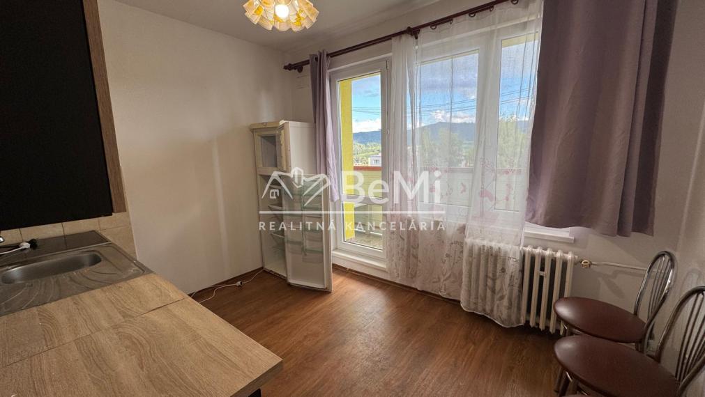 1-izbový byt s balkónom v Námestove, ul. Veterná