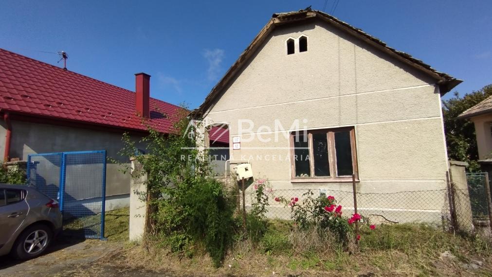 Rodinný dom so záhradou na predaj- Rapovce