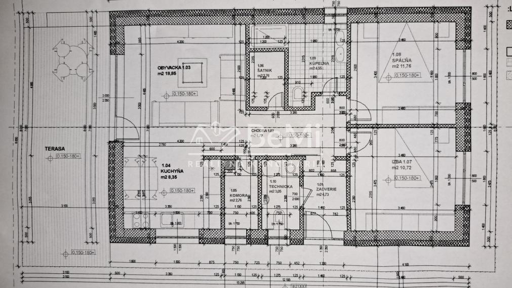 Predaj, novostavba RD - Tesárske Mlyňany (1223-12-AFI)