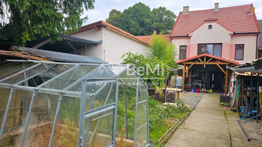 RODINNÝ DOM FIĽAKOVO-BISKUPICKÁ - NA PREDAJ