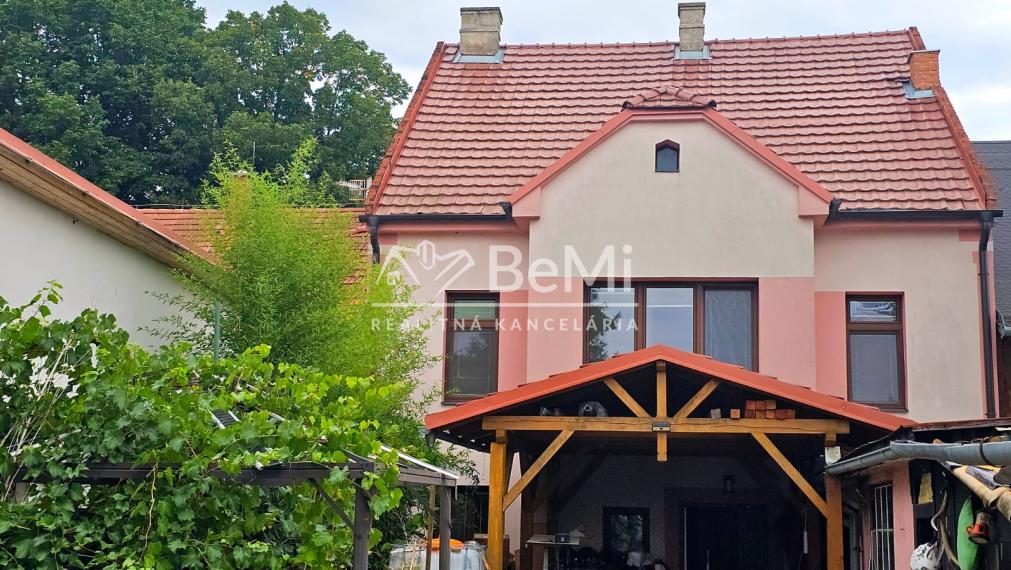 RODINNÝ DOM FIĽAKOVO-BISKUPICKÁ - NA PREDAJ