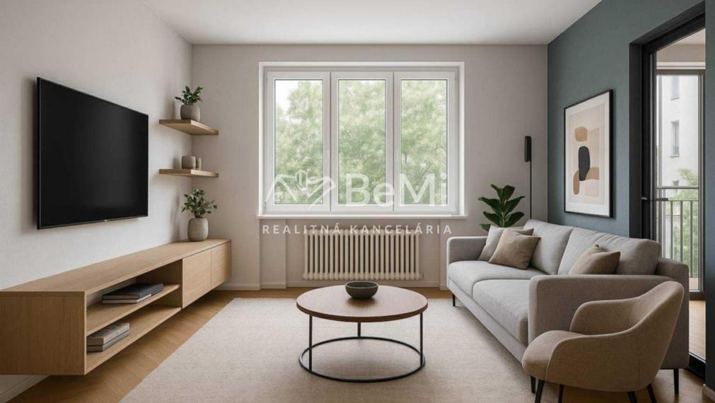 REZERVOVANÉ   4-izbový byt Juraja Kréna Nové Mesto nad Váhom