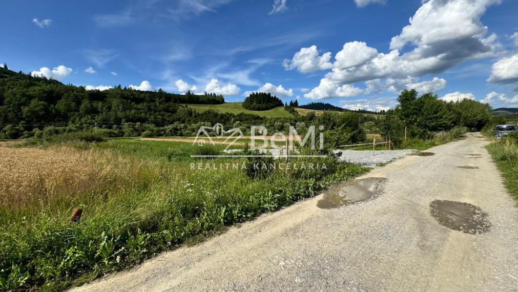 Pozemok pre Vaše sídlo pri vleku v Krušetnici 