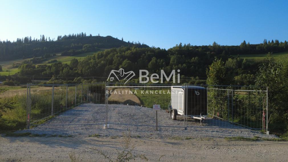 Pozemok pre Vaše sídlo pri vleku v Krušetnici 