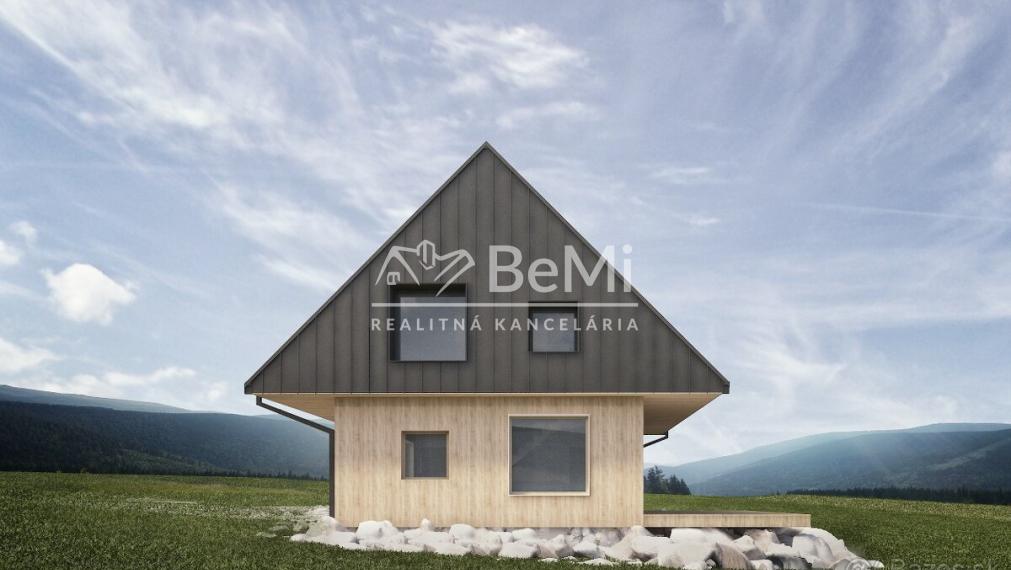 Stavebný pozemok – Oravská Lesná, 774 m²