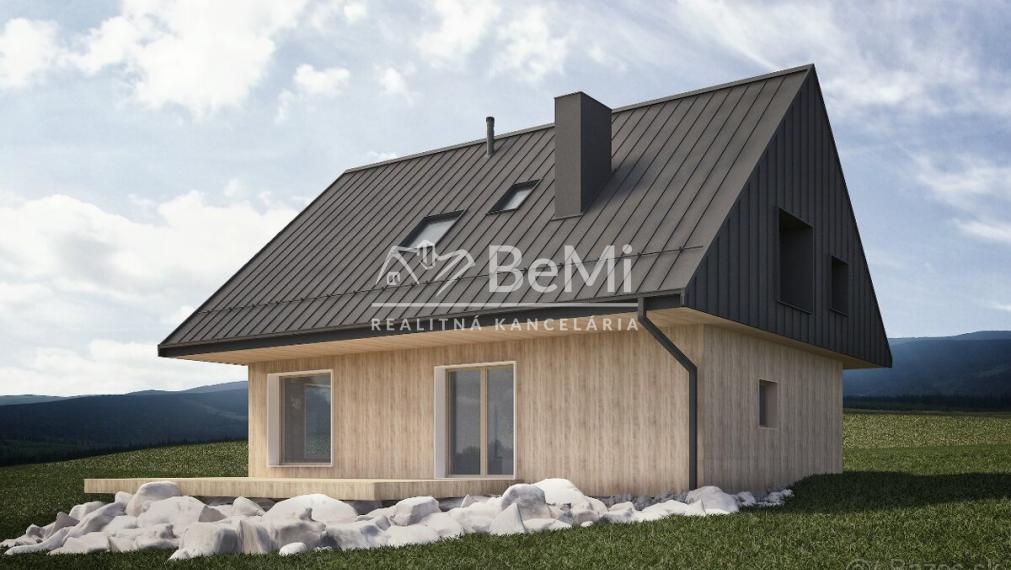 Stavebný pozemok – Oravská Lesná, 774 m²