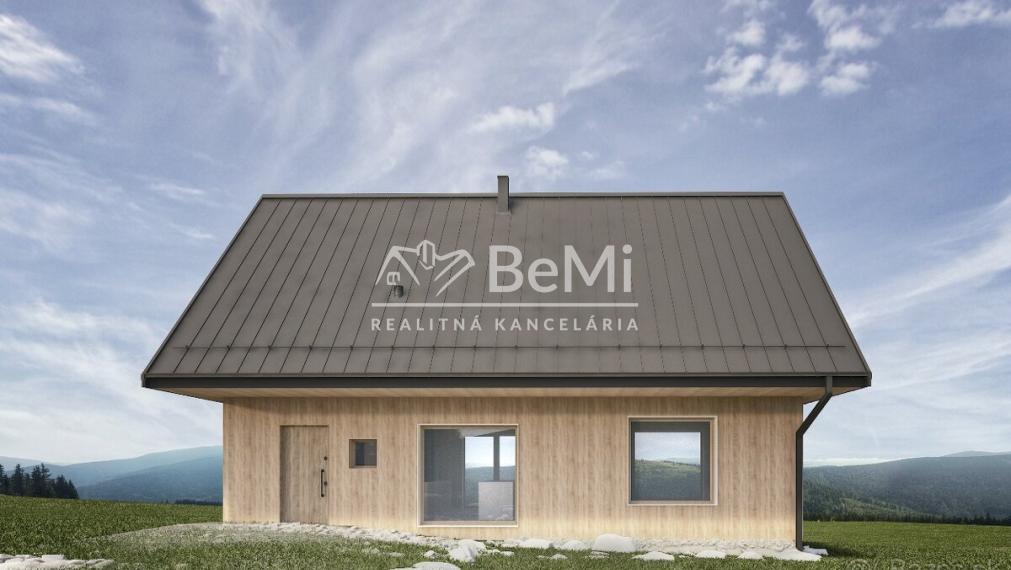 Stavebný pozemok – Oravská Lesná, 774 m²