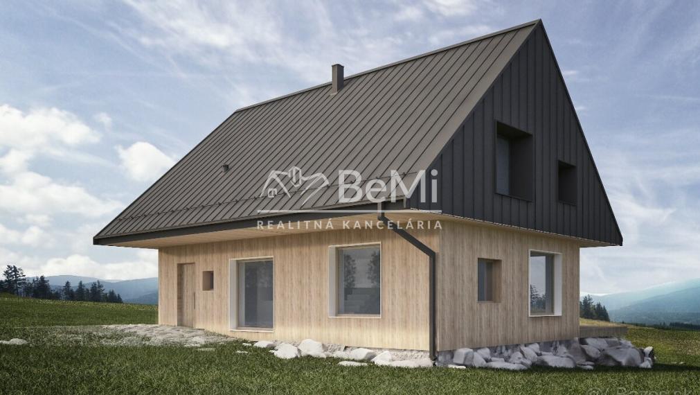 Stavebný pozemok – Oravská Lesná, 774 m²