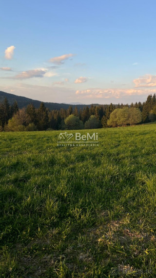 Stavebný pozemok – Oravská Lesná, 774 m²