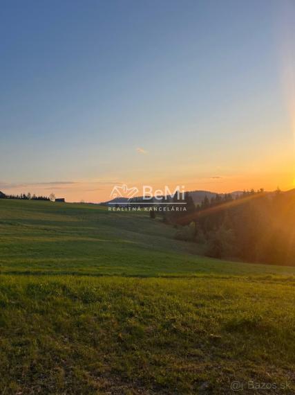 Stavebný pozemok – Oravská Lesná, 774 m²