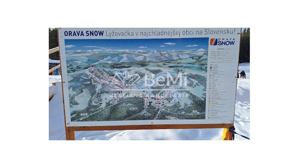 Stavebný pozemok – Oravská Lesná, 774 m²