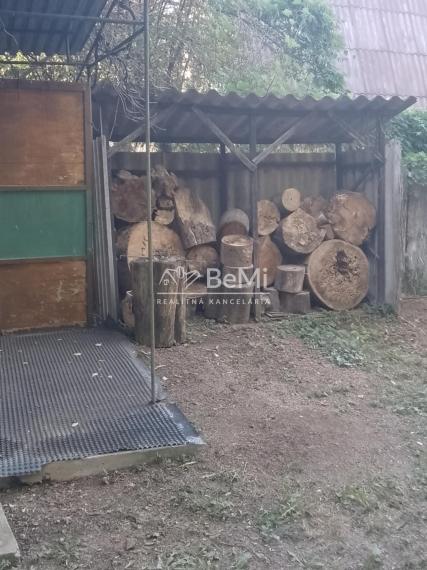 023-13-PAMA Viničný domček s pozemkom pri Branči,okres Nitra